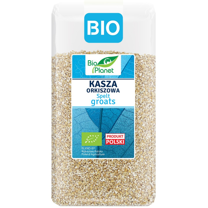 Kasza Orkiszowa BIO 500 g - Bio Planet - Ekochatka