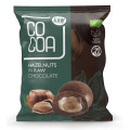 Orzechy Laskowe w Czekoladzie Surowej BIO 70 g - Cocoa