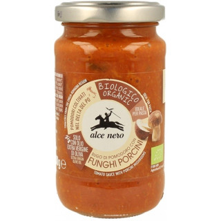 Sos Pomidorowy z Borowikami BIO 200 g - Alce Nero - Ekochatka