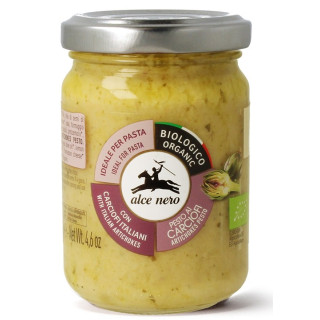 Pesto z Karczocha BIO 130 g - Alce Nero - Ekochatka