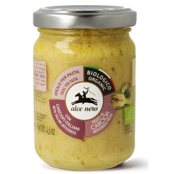 Pesto z Karczocha BIO 130 g - Alce Nero - Ekochatka