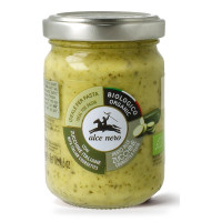 Pesto z Cukinii BIO 130 g - Alce Nero
