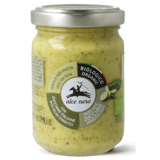 Pesto z Cukinii BIO 130 g - Alce Nero - Ekochatka