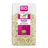 Płatki Owsiane BIO 600 g - Bio Planet