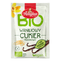 Cukier z Wanilią Bourbon Bezglutenowy BIO 20 g - Amylon