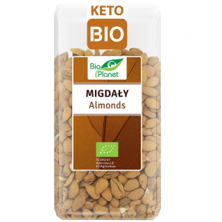 Migdały BIO 350 g - Bio Planet - Ekochatka