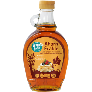 Syrop Klonowy Klasa A BIO 330 g - Terrasana - Ekochatka