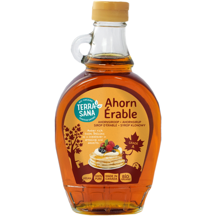 Syrop Klonowy Klasa A BIO 330 g - Terrasana - Ekochatka