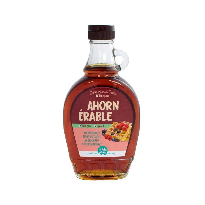 Syrop Klonowy Klasa C BIO 330 g - Terrasana - Ekochatka