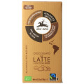Czekolada Mleczna z Calymi Orzechami Laskowymi Fair Trade BIO 100 g - Alce Nero