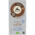 Czekolada Mleczna Fair Trade BIO 100 g - Alce Nero