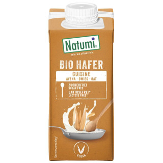 Krem Owsiany do Gotowania i Pieczenia BIO 200 ml - Natumi - Ekochatka