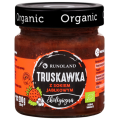 Slodka Przekaska Truskawkowa Bez Cukru BIO 200 g - Runoland