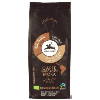 Kawa Mielona Arabica Robusta Strong Fair Trade BIO 250 g - Alce Nero -