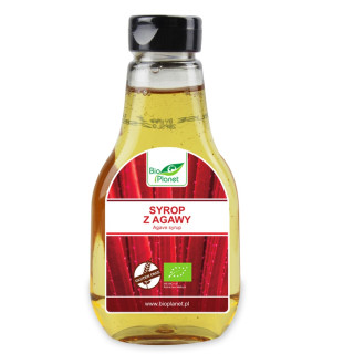 Syrop z Agawy Bezglutenowy BIO 330 g - Bio Planet - Ekochatka