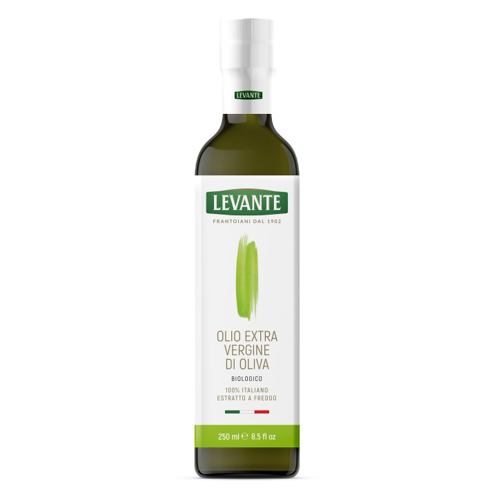 Oliwa z Oliwek Extra Virgin BIO 250 ml - Levante - Ekochatka