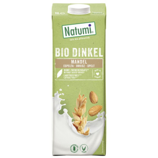 Napój Orkiszowo-Migdałowy BIO 1 l - Natumi - Ekochatka