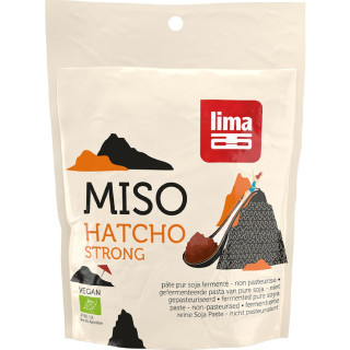 Miso Hatcho Pasta Sojowa z Jeczmienien BIO 300 g - Lima - Ekochatka