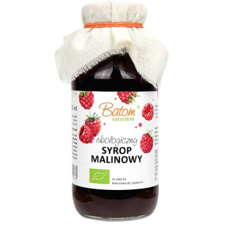 Syrop Malinowy BIO 330 ml - Batom - Ekochatka