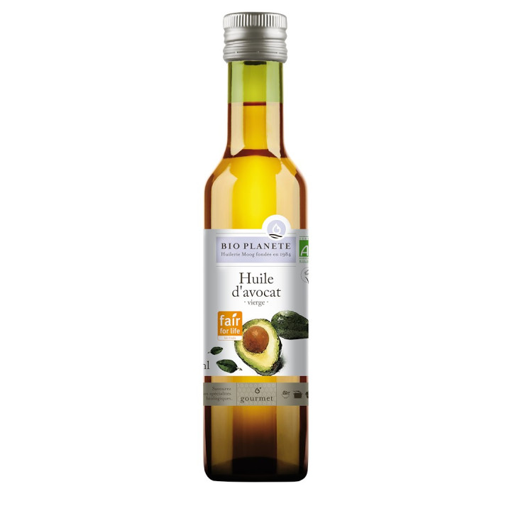 Olej z Awokado Tłoczony na Zimno BIO 250 ml - Bio Planete - Ekochatka