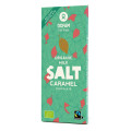 Czekolada Mleczna ze Slonym Karmelem Fair Trade BIO 100 g - Oxfam