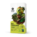 Kawa Mielona Wysokogórska Arabica Robusta Fair Trade BIO 250 g - Oxfam
