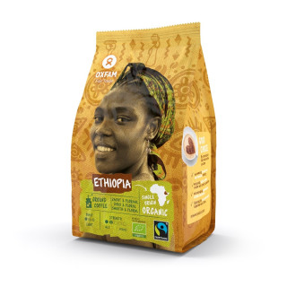 Kawa Mielona Arabica 100% Yirgacheffe Etiopia Fair Trade BIO 250 g - O