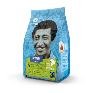 Kawa Mielona Arabica 100% Peru Fair Trade BIO 250 g - Oxfam - Ekochatk