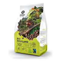 Kawa Ziarnista Wysokogórska Arabica Robusta Fair Trade BIO 250 g - Oxfam