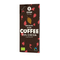 Czekolada Gorzka 72% z Ziarnami Kawy Fair Trade BIO 100 g - Oxfam