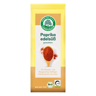 Papryka Słodka Mielona BIO 50 g - Lebensbaum - Ekochatka