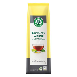 Herbata Czarna Earl Grey Liściasta BIO 100 g - Lebensbaum - Ekochatka