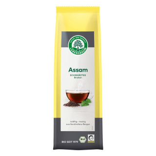 Herbata Czarna Assam Liściasta BIO 100 g - Lebensbaum - Ekochatka