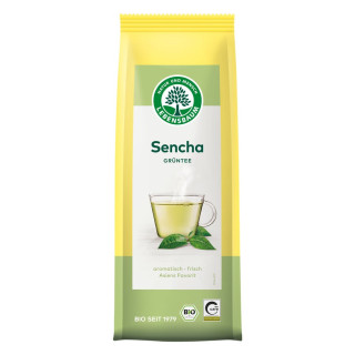 Herbata Zielona Sencha Liściasta BIO 75 g - Lebensbaum - Ekochatka
