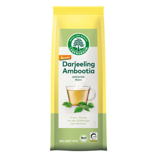 Herbata Zielona Darjeeling Liściasta Demeter BIO 50 g - Lebensbaum - E