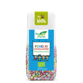 Pchełki Czekoladowe BIO 100 g - Bio Planet For Kids - Ekochatka