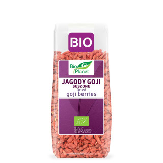 Jagody Goji Suszone BIO 100 g - Bio Planet - Ekochatka