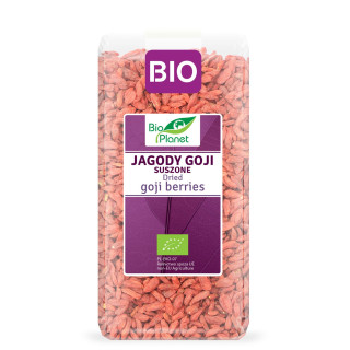 Jagody Goji Suszone BIO 250 g - Bio Planet - Ekochatka