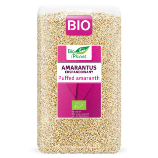 Amarantus Ekspandowany BIO Naturalny 150 g - BIO Planet - Ekochatka