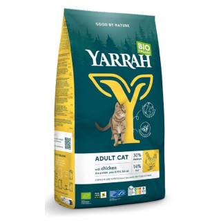 Karma dla Kota z Kurczakiem BIO 800 g - Yarrah - Ekochatka