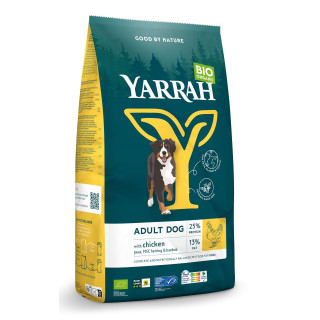 Karma dla Psa Doroslego z Kurczakiem BIO 2 kg - Yarrah - Ekochatka