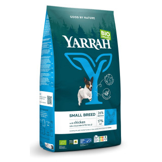Karma dla Psa Malej Rasy i Szczeniat z Kurczakiem BIO 2 kg - Yarrah - 