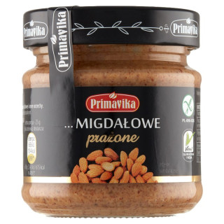 Krem Migdałowy Solony Bezglutenowy 185 g - Primavika - Ekochatka