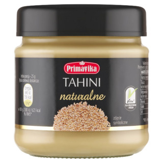 Tahini Pasta Sezamowa 185 g - Primavika - Ekochatka