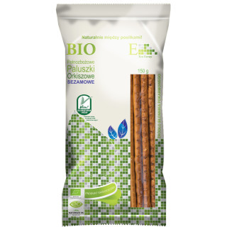 Paluszki Orkiszowe Pełnoziarniste z Sezamem BIO 150 g - Envoy - Ekocha