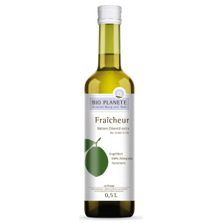 Oliwa z Oliwek Extra Virgin Fraicheur BIO 500 ml - Bio Planete - Ekoch