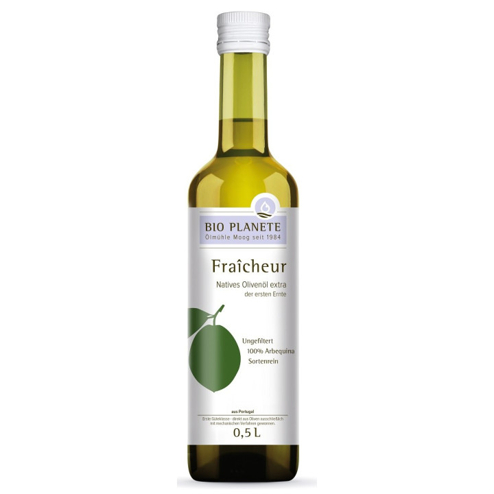 Oliwa z Oliwek Extra Virgin Fraicheur BIO 500 ml - Bio Planete - Ekoch