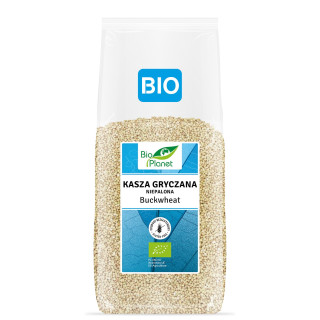Kasza Gryczana Niepalona Bezglutenowa BIO 1 kg - Bio Planet - Ekochatk