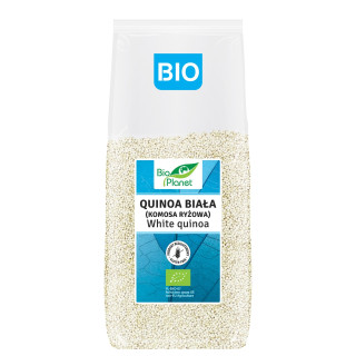 Quinoa Biała Komosa Ryżowa Bezglutenowa BIO 1 kg - Bio Planet - Ekocha