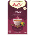 Herbatka Detox BIO 17 Torebek 30,6 g - Yogi Tea